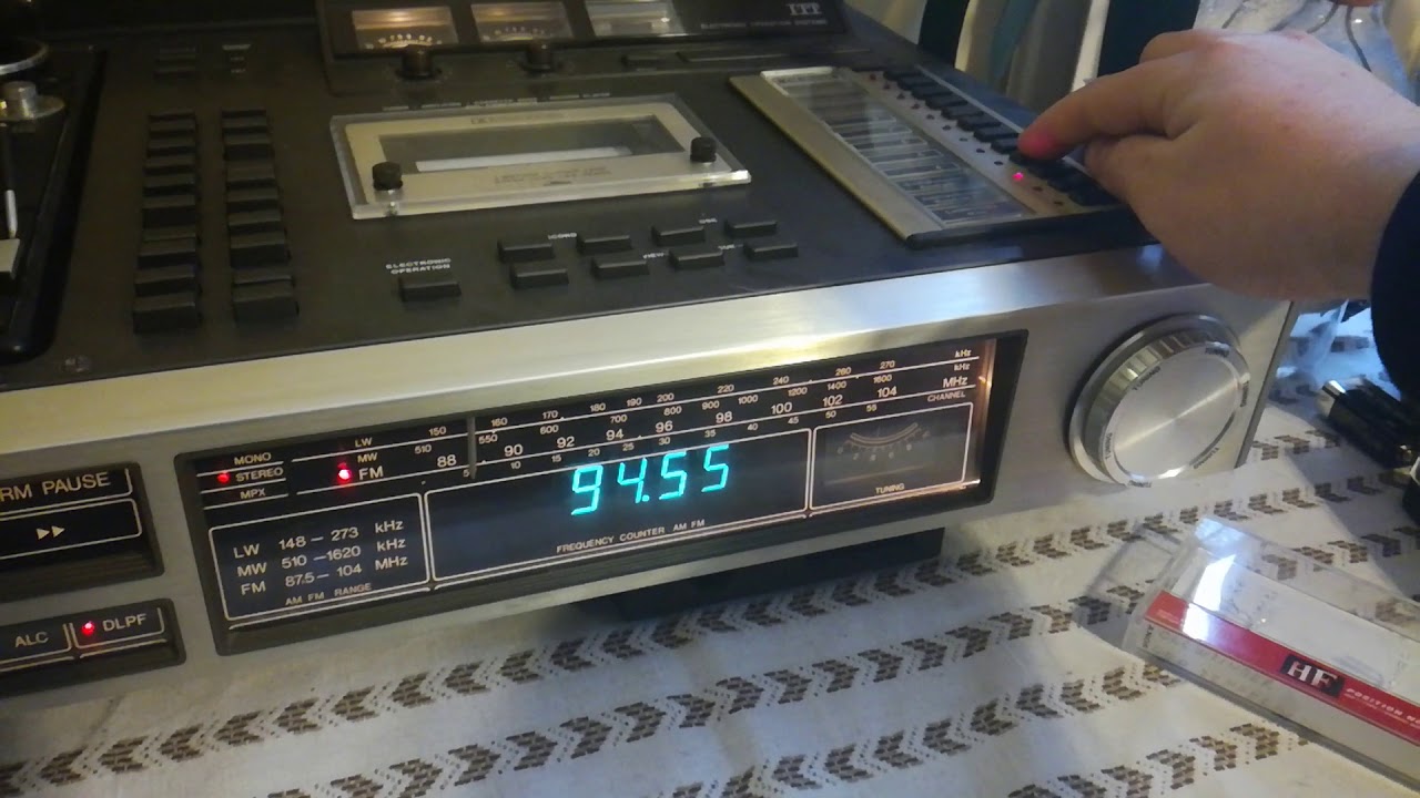 ITT HIFI center 7071