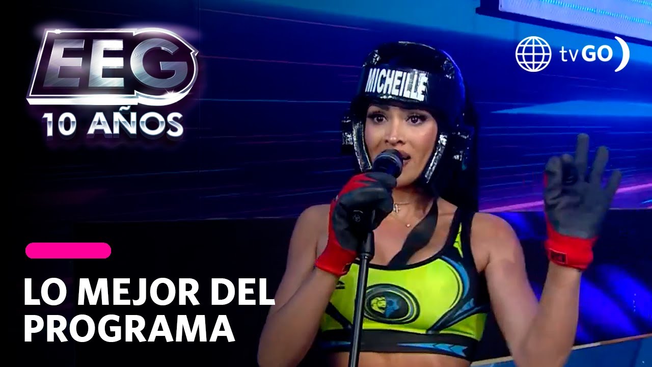 EEG 10 años: Allison Pastor retó a Micheille Soifer (HOY)