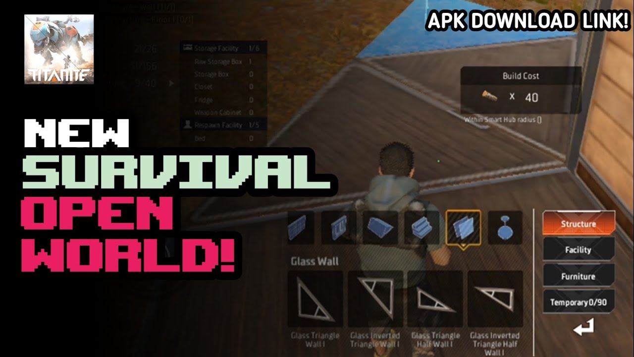 Titanite | Game Survival TERBARU! New Survival Open Worlds Sci-fiction Games - APK Download Link!