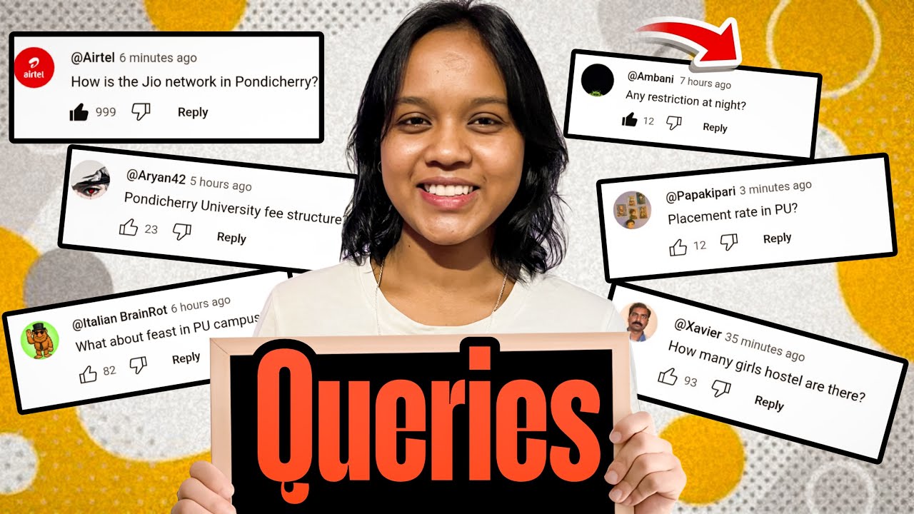 Pondicherry University Queries Answered!