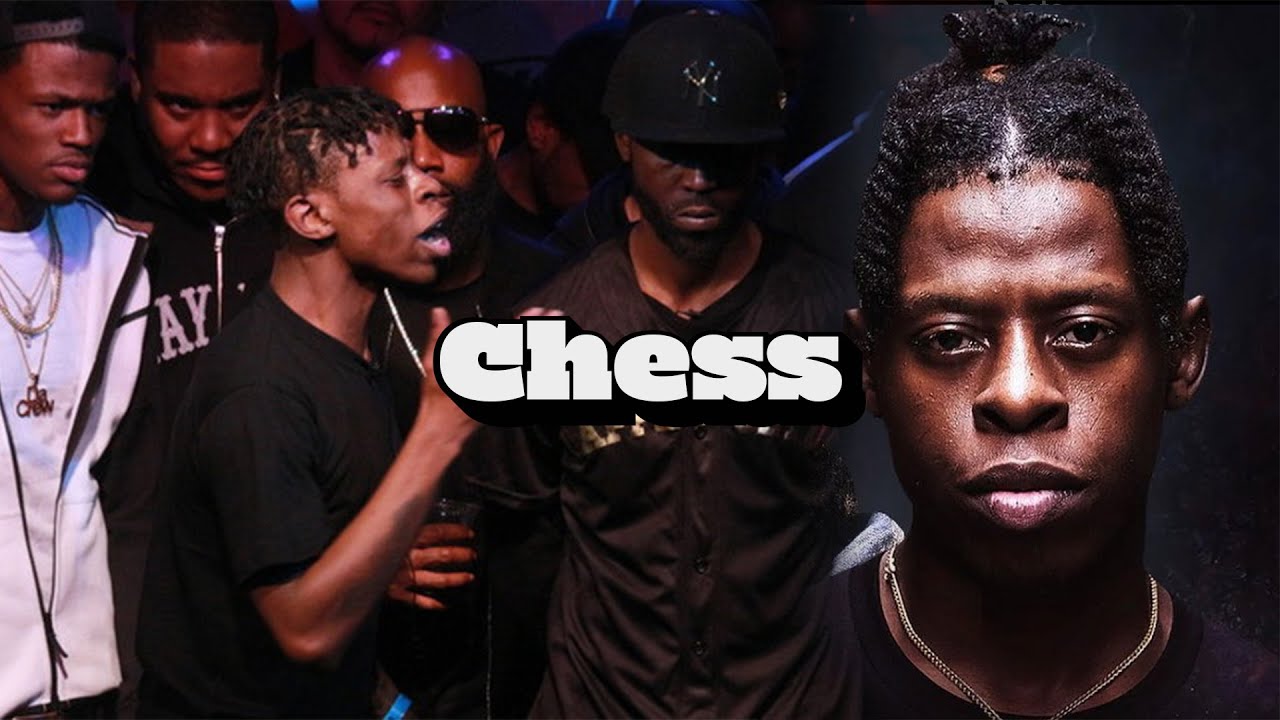Chess Best Bars SUBTITLES | SMACK URL | Gates Of the Garden @MaskedInasense2 reaction