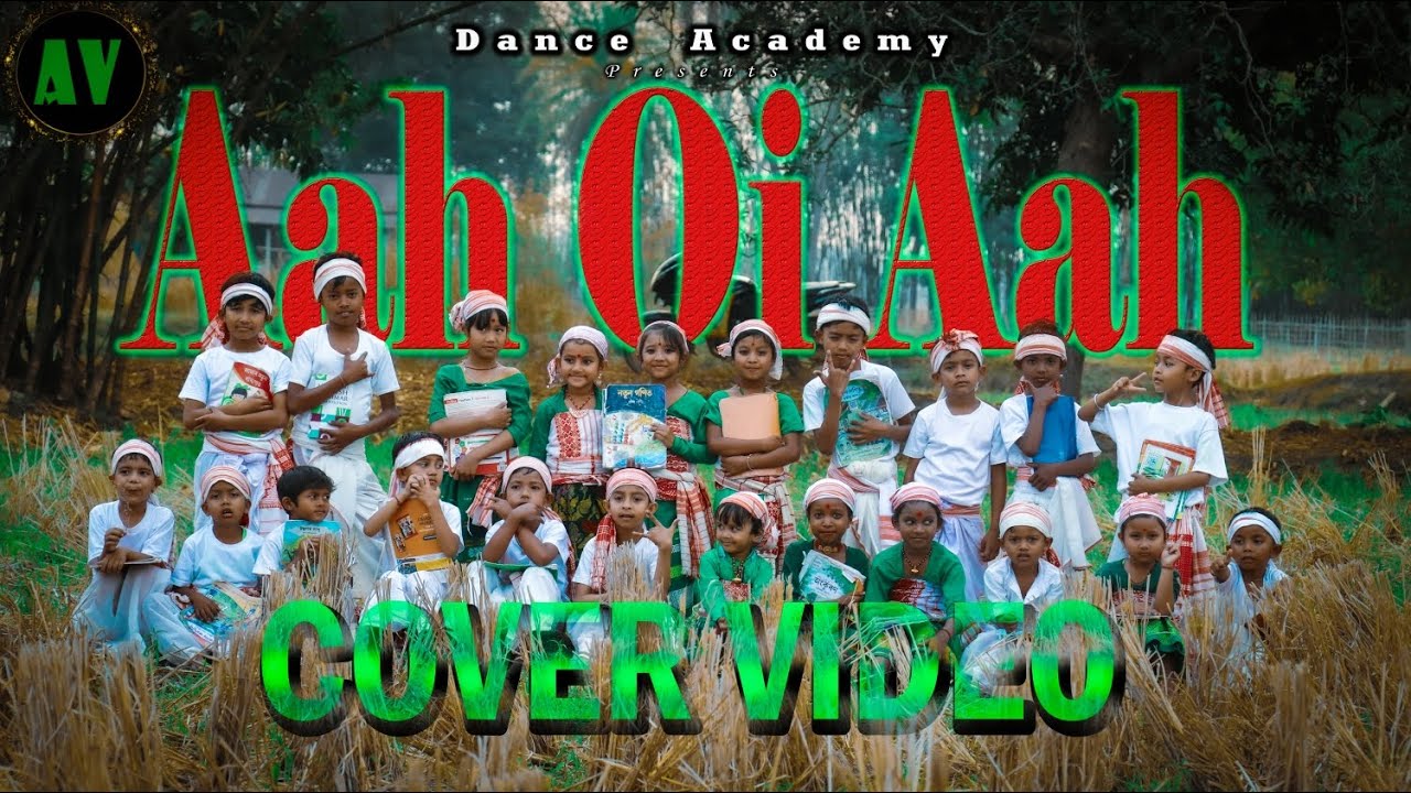 Aah Oi Aah // Cover Video // AV Dance Academy (Kamarbondha) // Original Song By Dikshu
