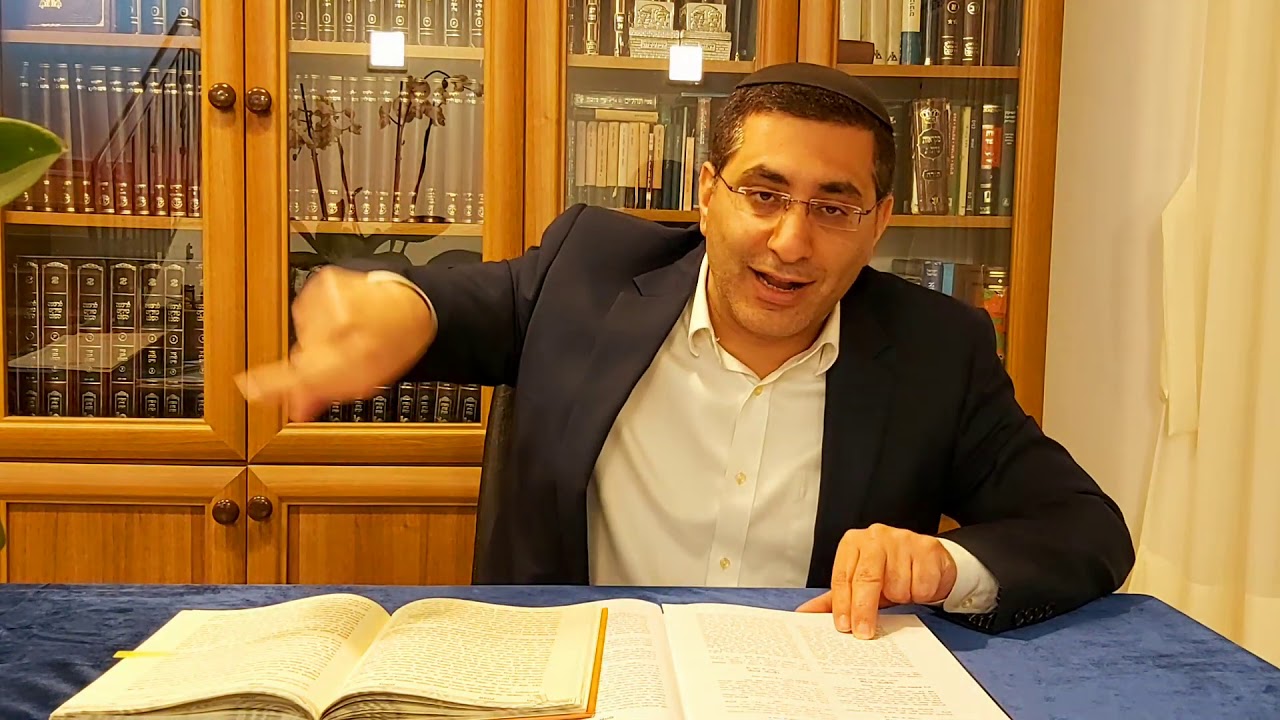 הגאון רבי יוסף משאש - אישיותו האמת והשלום ▪︎ הרב דוד מנחם (שיעור 1)