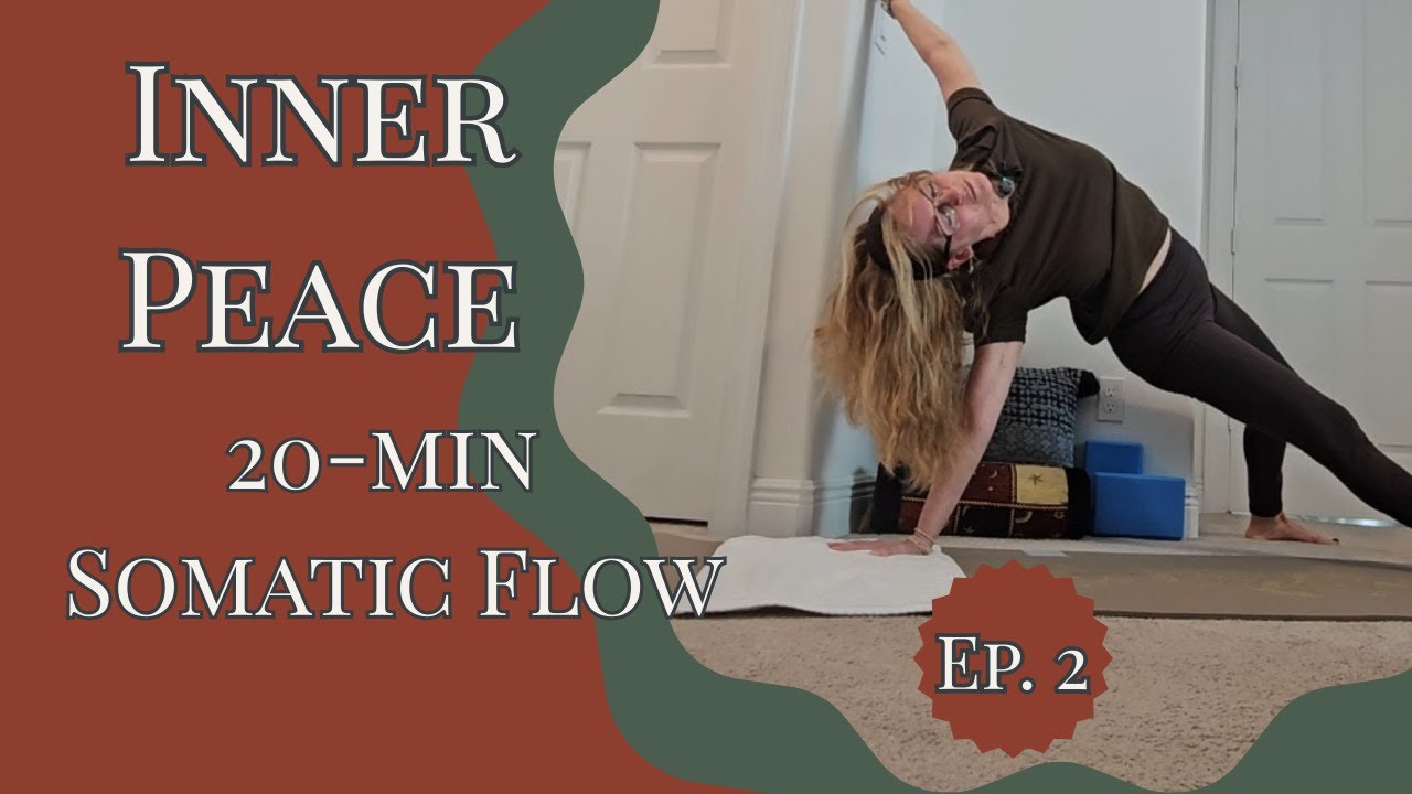 Somatic Yoga for Inner Peace (The Fluid Body, Ep. 2) | 20-Minute Reset