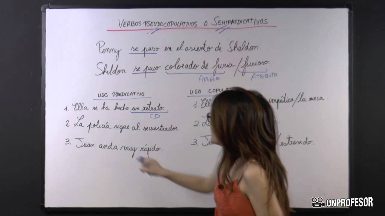 Verbos pseudocopulativos o semipredicativos