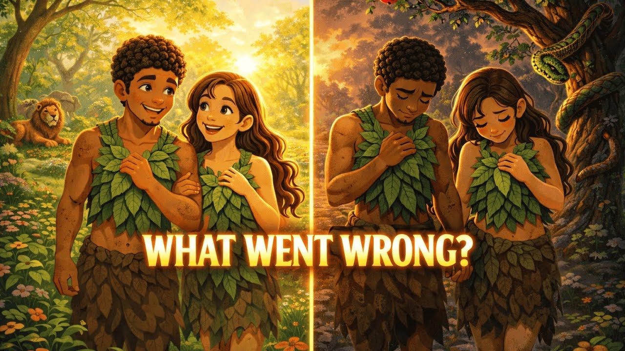 The Creation Story & The Fall of Man (Genesis 1–3) 