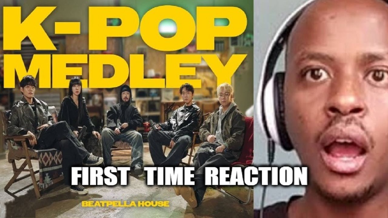 BEATPELLA HOUSE — K-POP MEDLEY (BEATBOX) Первая реакция