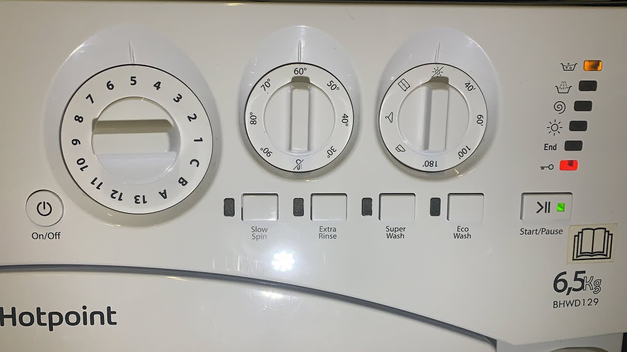Hotpoint BHWD129 - Fast Wash 60