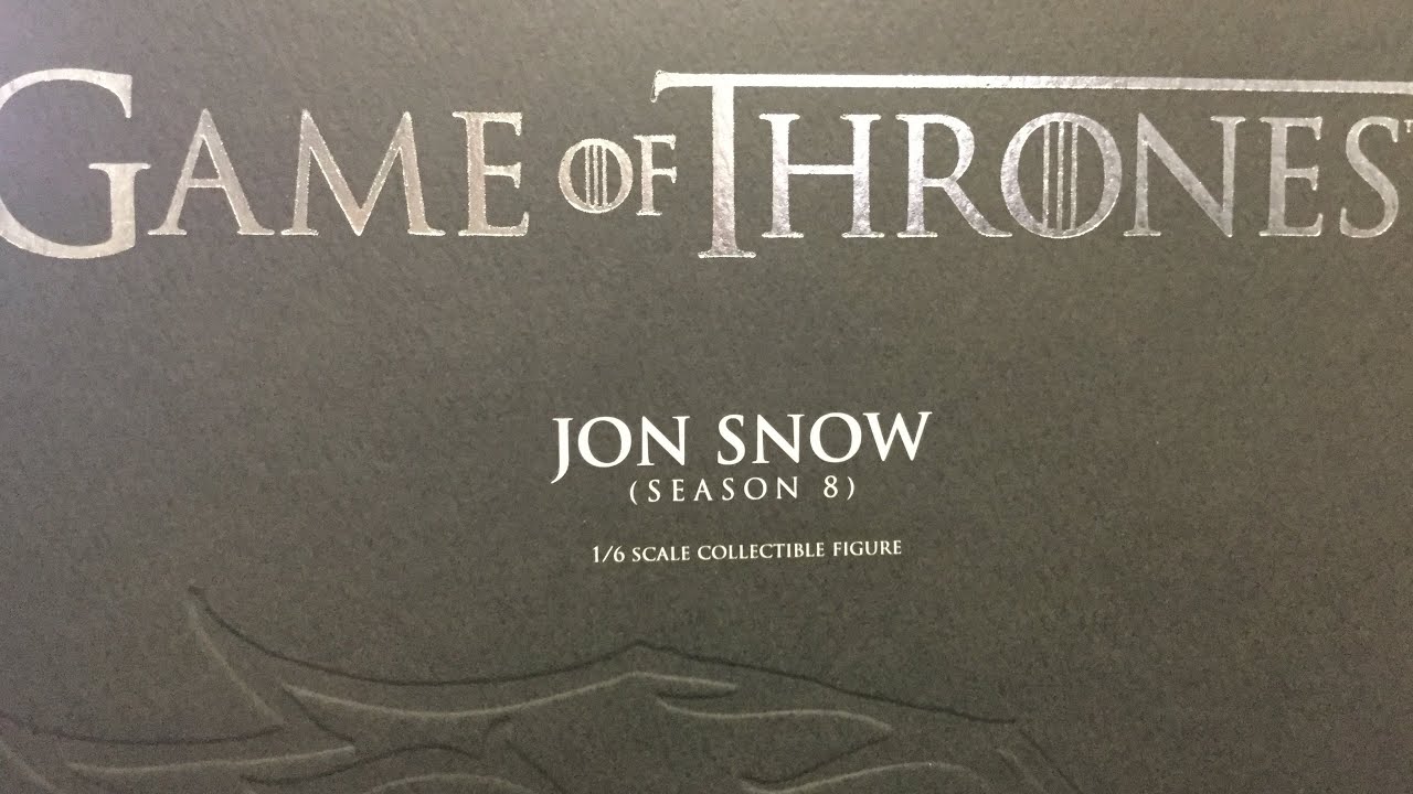 Game of Thrones Jon Snow 1:6 Scale Figure by Threezero Unboxing and Review