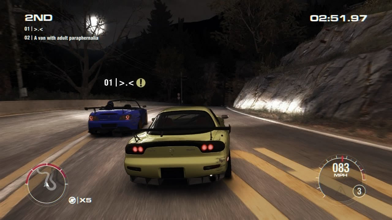 GRID 2 Multiplayer Face Off: Tier 3 Fully Upgraded Mazda RX-7 Type RZ vs. Honda S2000 in Okutama