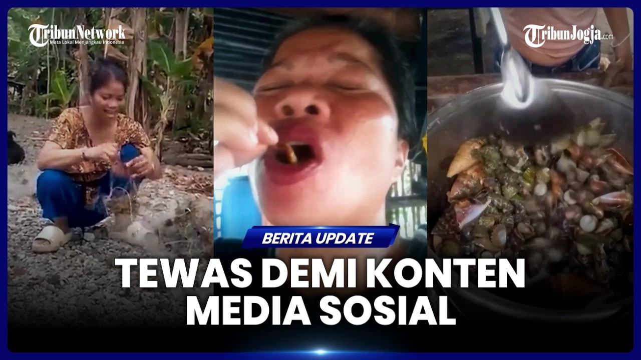 INFLUENCER KULINER FILIPINA TEWAS SETELAH MAKAN 'KEPITING SETAN'