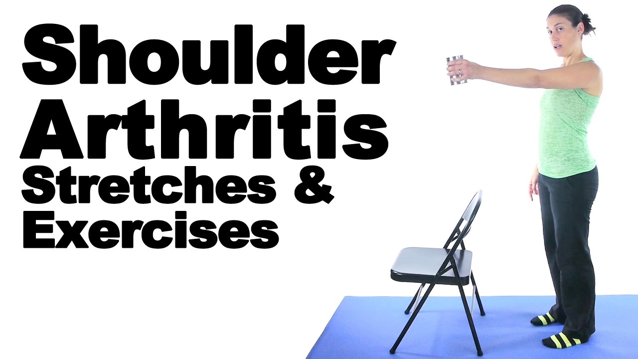 Shoulder Arthritis Stretches & Exercises - Ask Doctor Jo