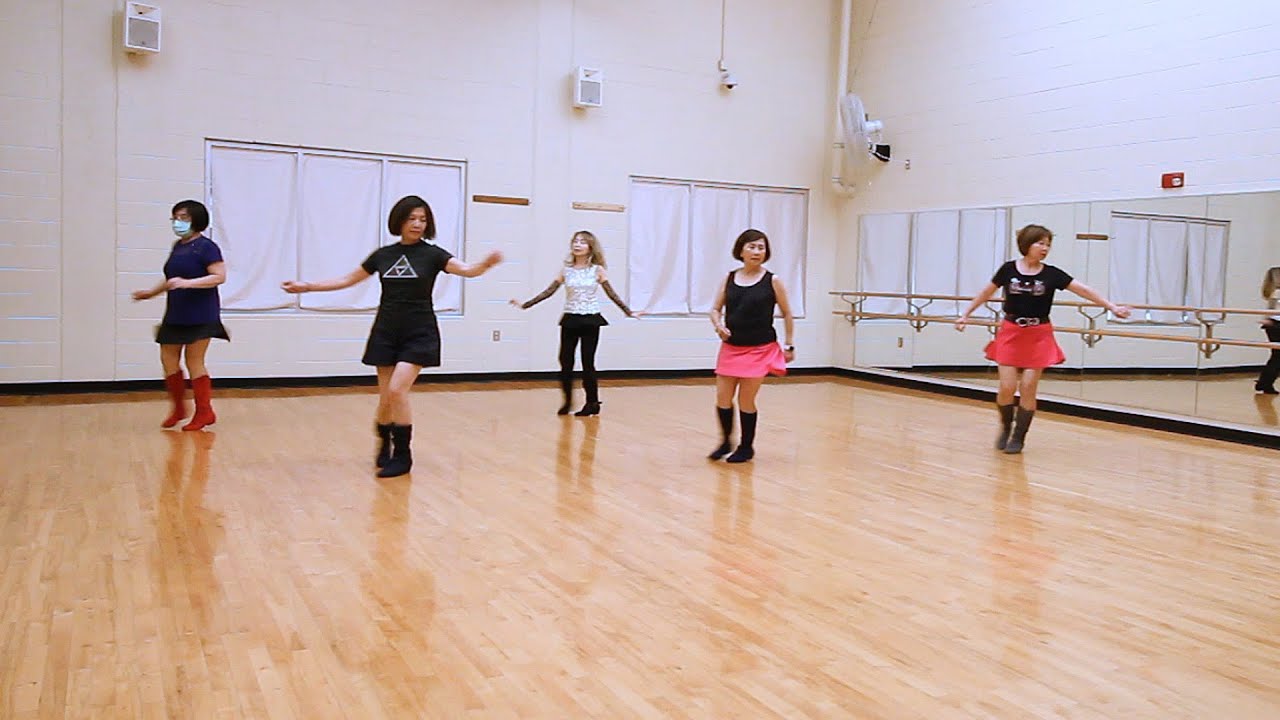 Tonight We're Dancing - Line Dance (Dance & Teach)