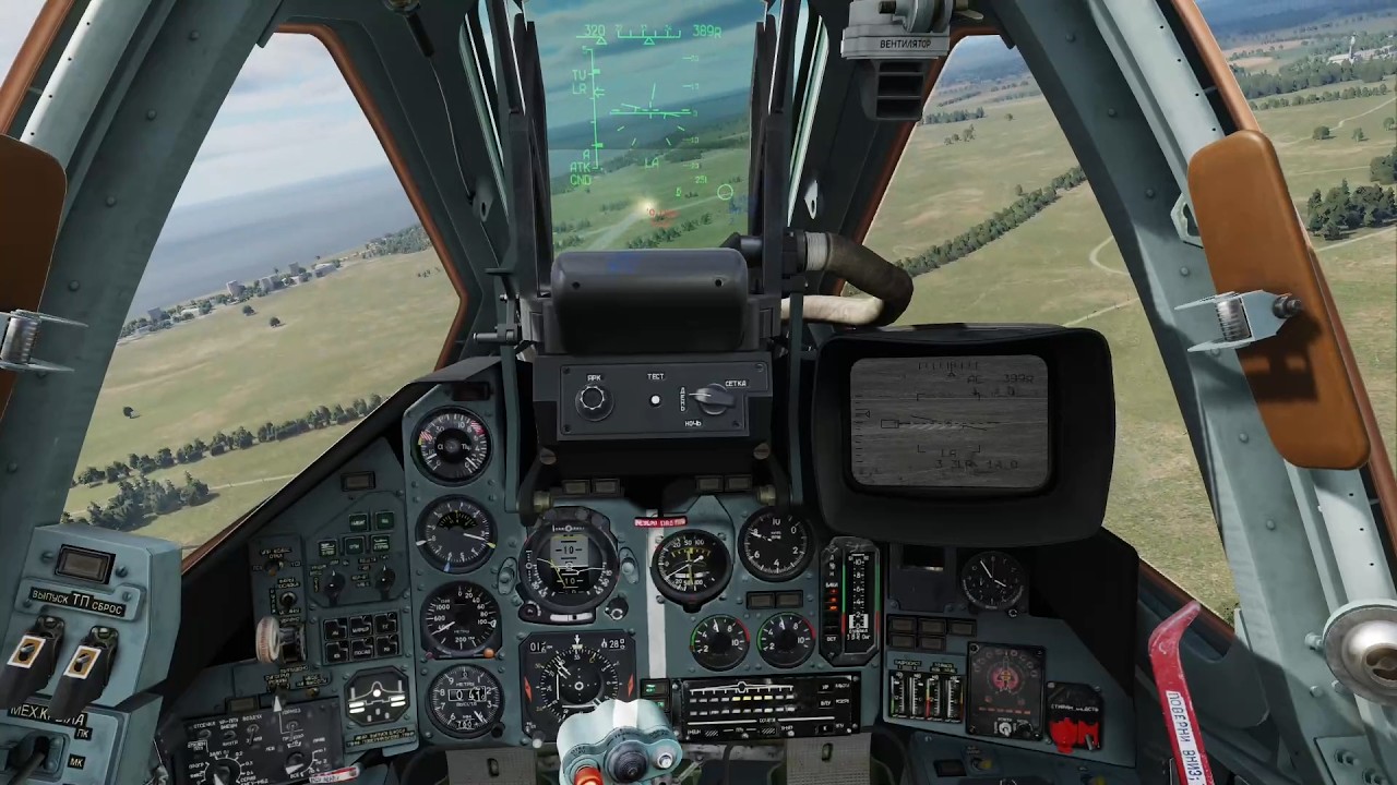 DCS: Su 25T Laser guided missiles and Shkval sensor