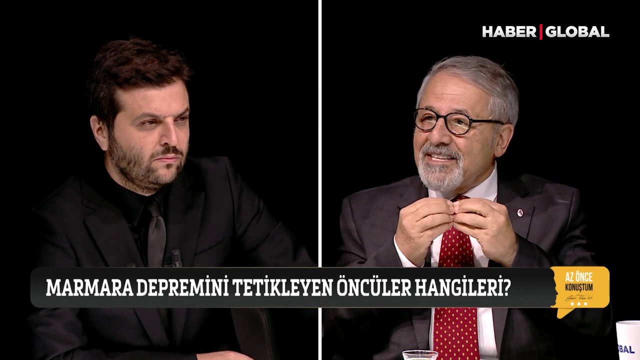 Prof. Dr. Naci Görür'den Korkutan Büyük İstanbul Depremi Açıklaması! \ Az Önce Konuştum (TEK PARÇA)