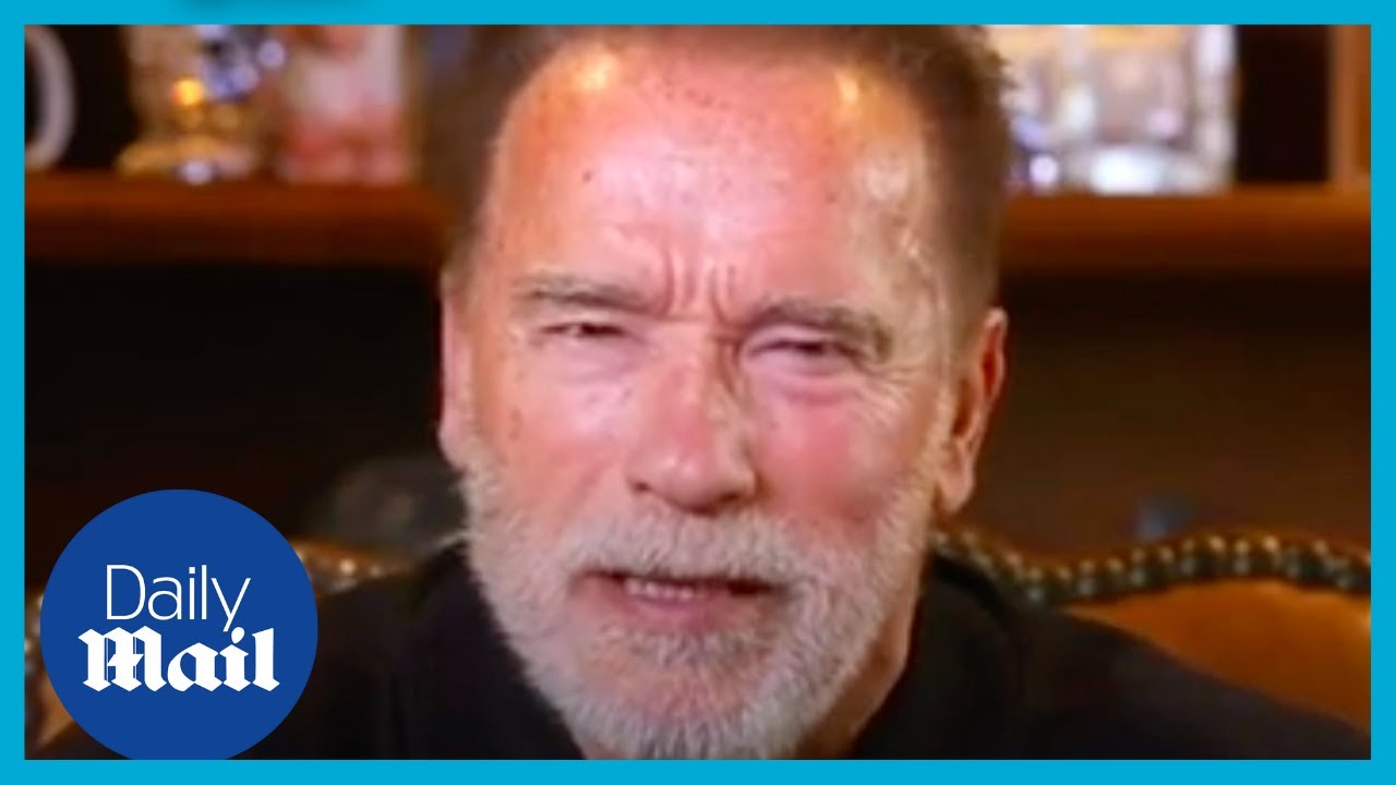 Arnold Schwarzenegger Russia speech IN FULL: Star urges Putin to end Ukraine invasion