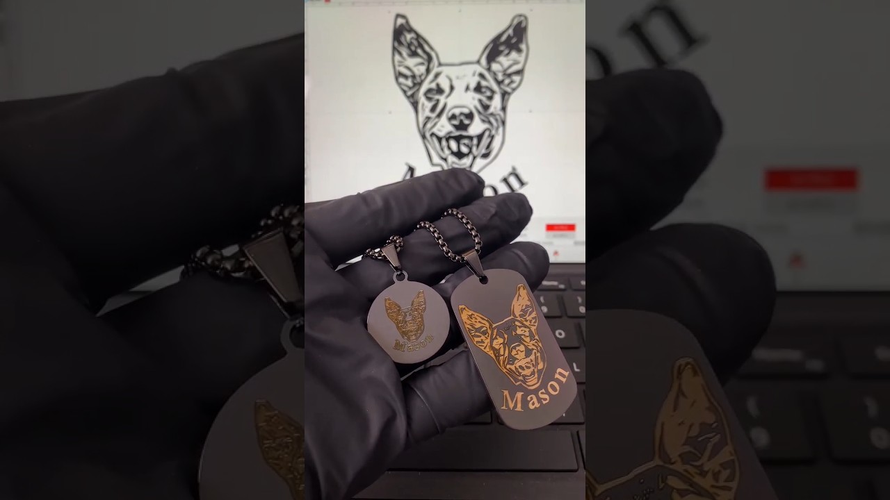 Personalized Dog Mom Gifts You&rsquo;ll Want to Gift This Season #ipetprints #dog #jewelry #puppy #shorts