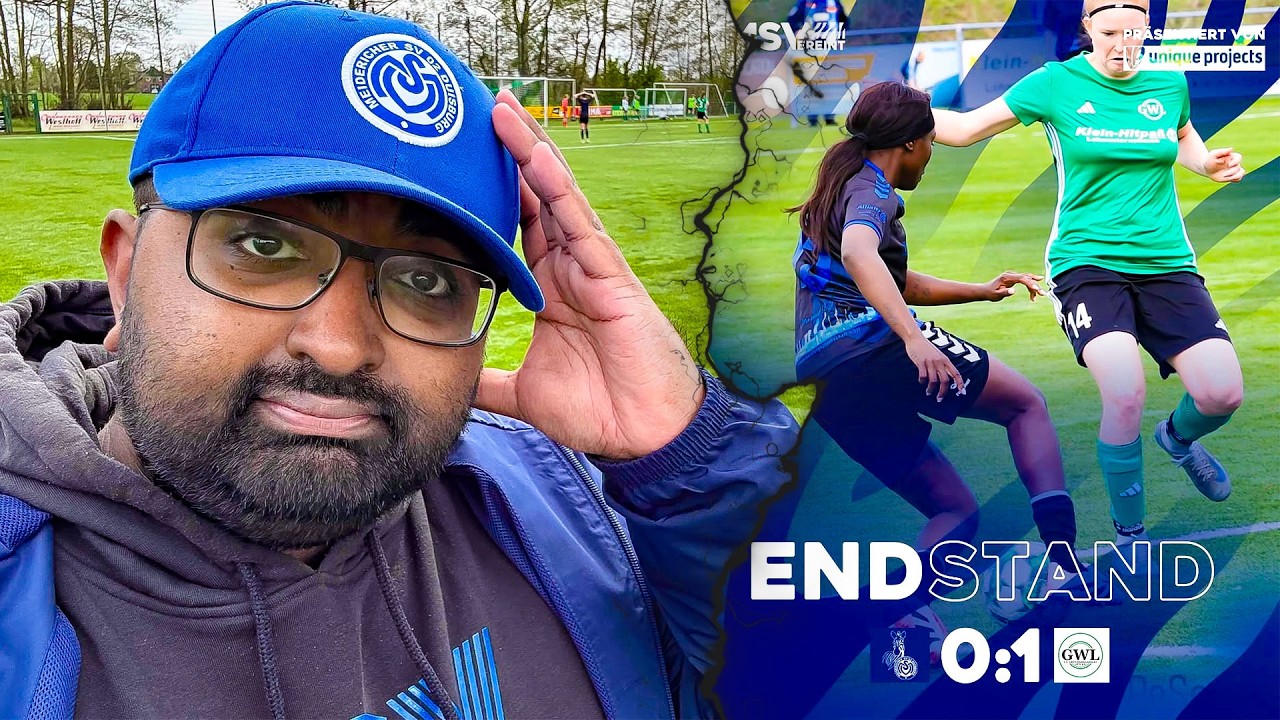 ERSTE NIEDERLAGE IN DER LIGA!🦓🤍💙 GW Lankern vs. MSV Duisburg FRAUEN | VLOG 23
