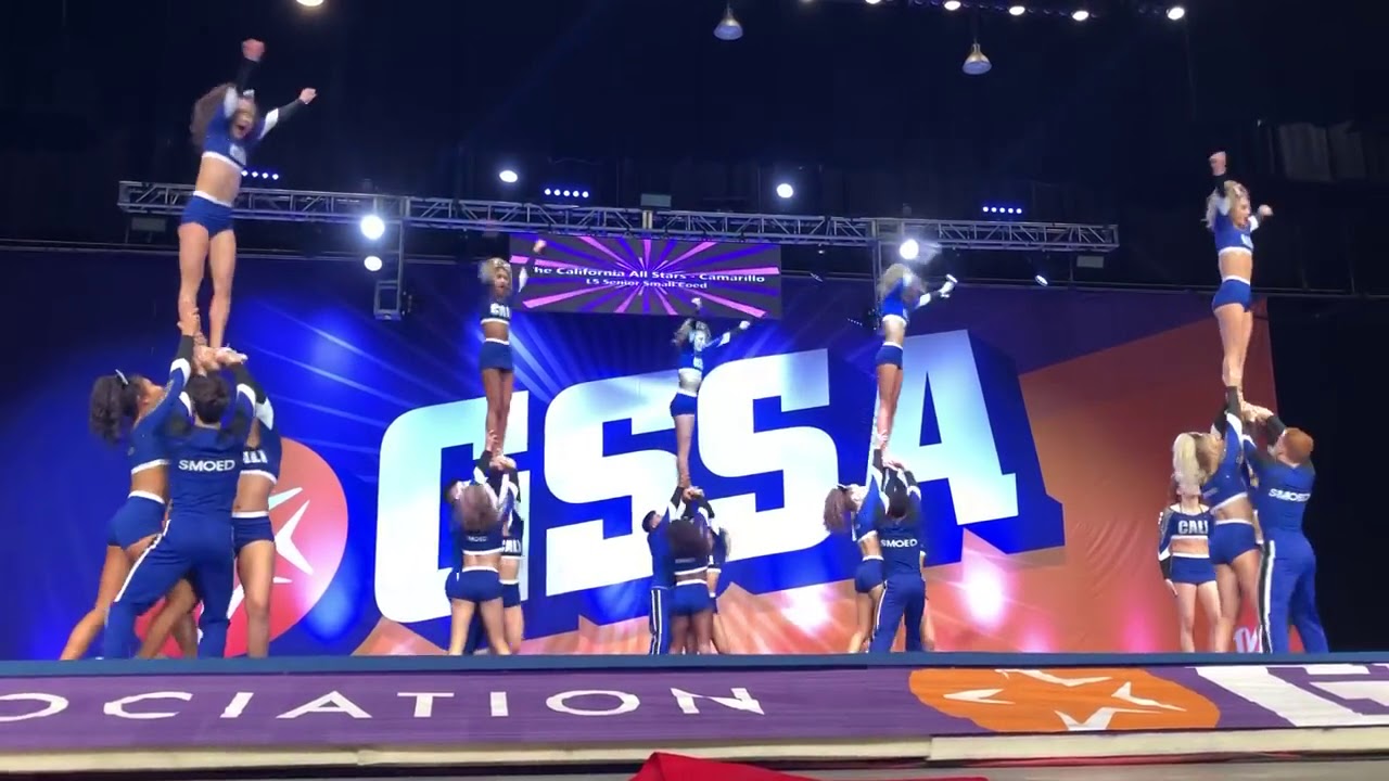 California Allstars Smoed GSSA 2019 Day 1