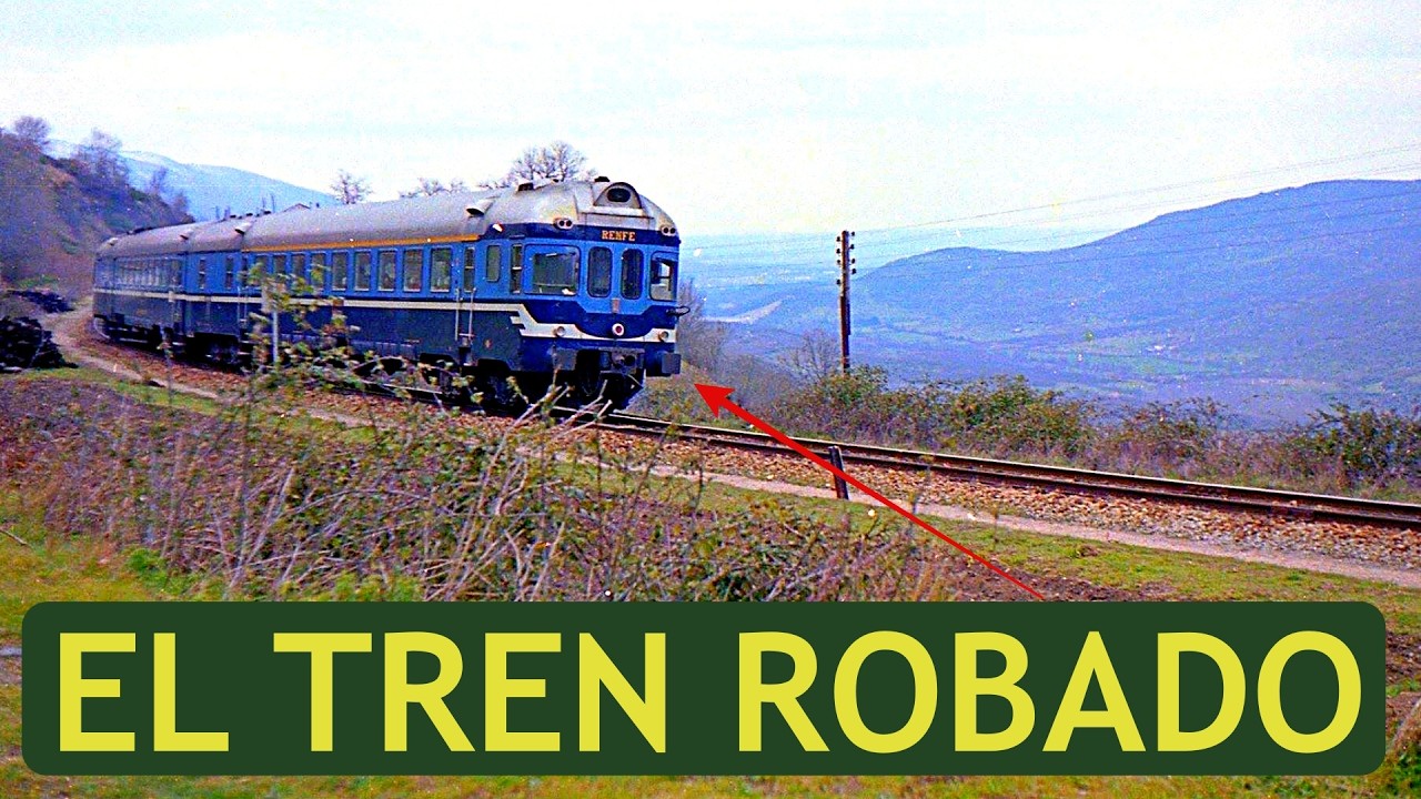📽️Ruta de la Plata: El esplendor ferroviario de Baños de Montemayor antes del CIERRE