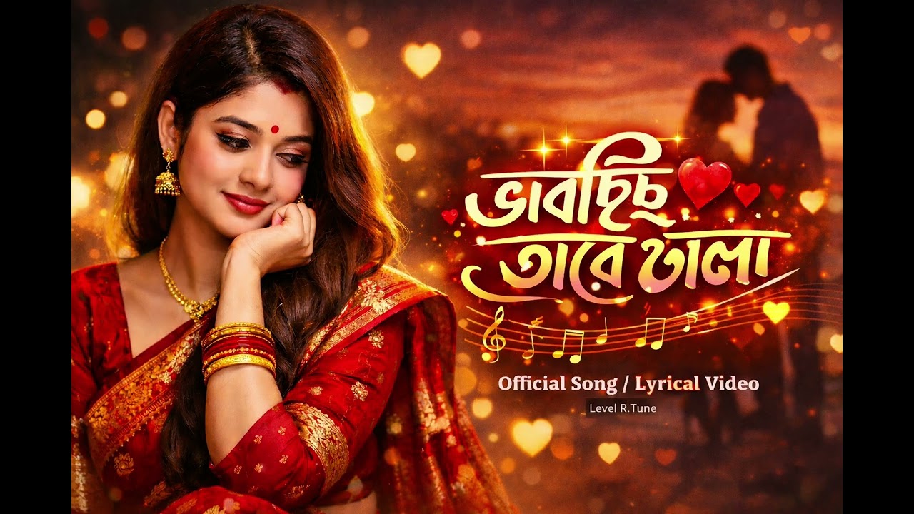 ভাবছি তারে ভালা /vabchi tare vala/bangla new folk song 2025/আমার বন্ধুয়ায় বুঝেনা /