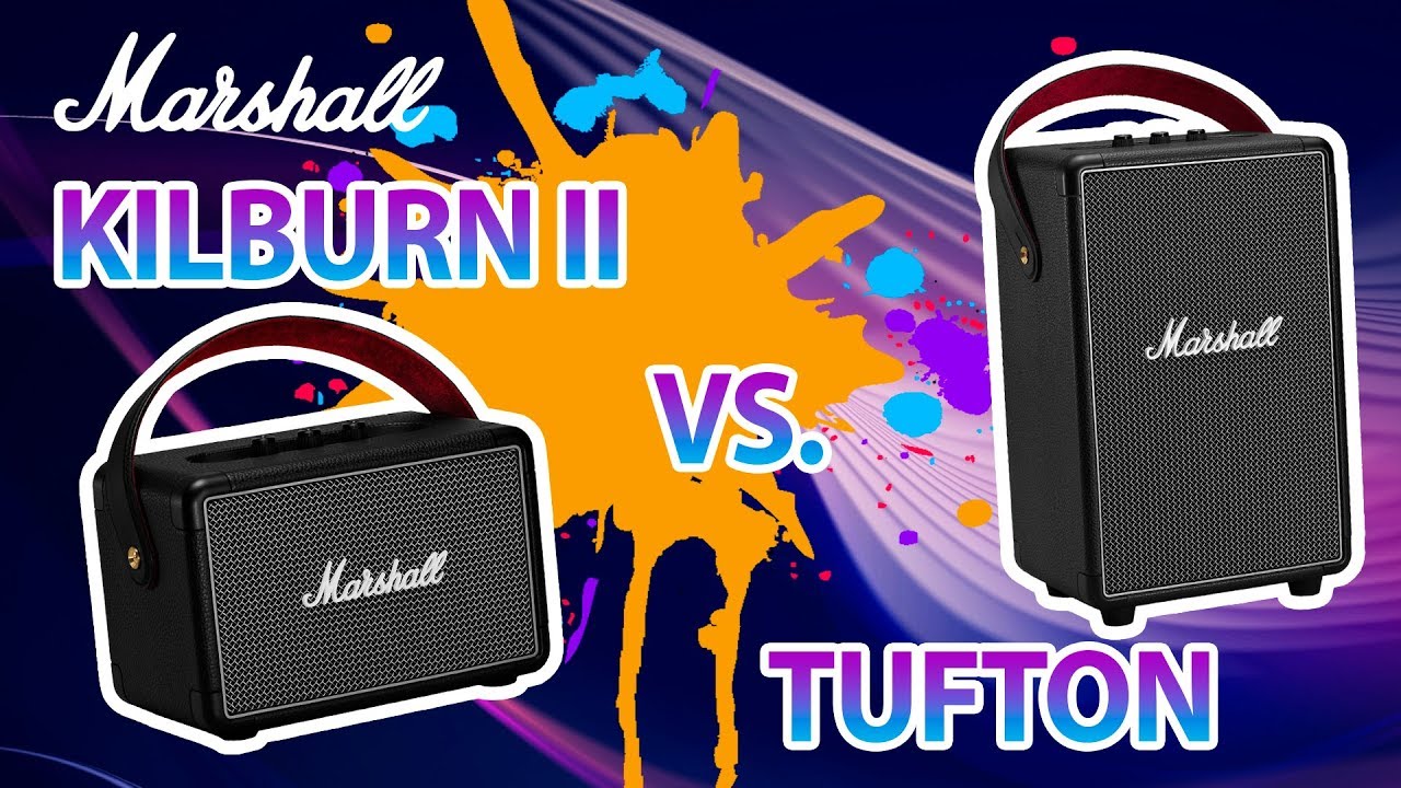 Marshall Tufton и Kilburn II. ОБЗОР + ТЕСТ ЗВУКА
