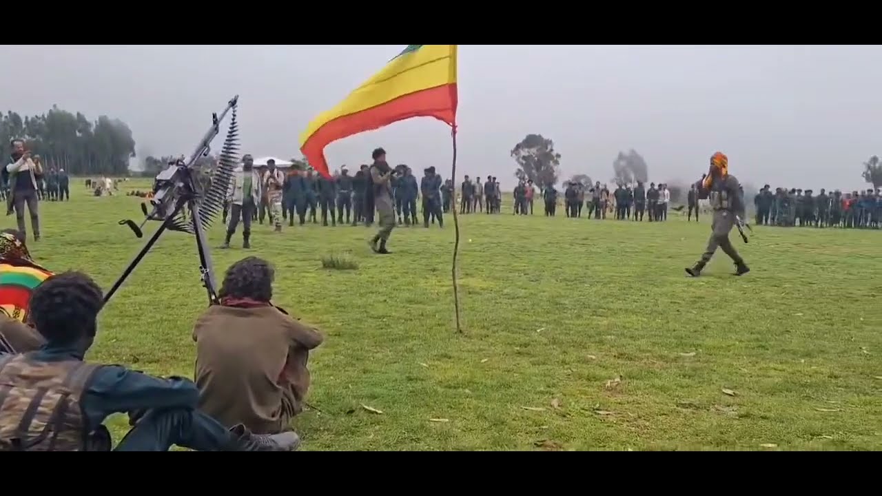 ግሩም የፋኖ ፉከራ /እንደ መቀመጥ እንደ መነሳት ፤ ደግሞ ምንድን ነው ተኩሶ መሳት