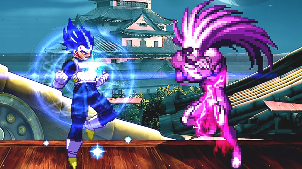 VEGETA vs BOROS (One Punch Man) - The Ultimate Power versus Regenerative