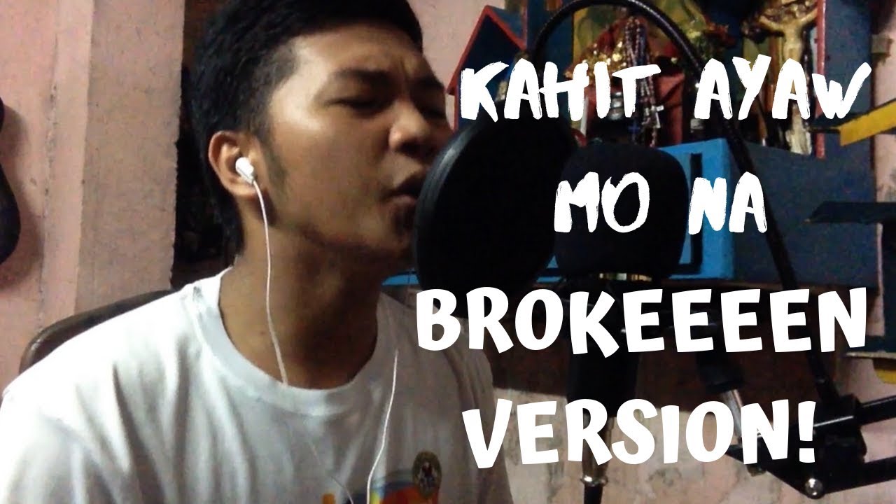 Kahit Ayaw Mo Na - This Band (Cover by Dave Clifford Mac'z)