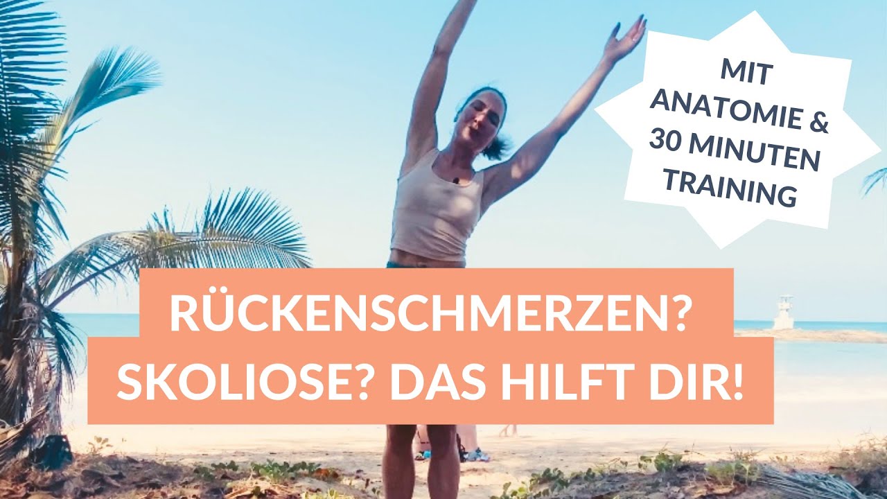 So wird Deine Wirbelsäule endlich gerade, frei & aufgespannt 💯 Sanftes Training mit CANTIENICA