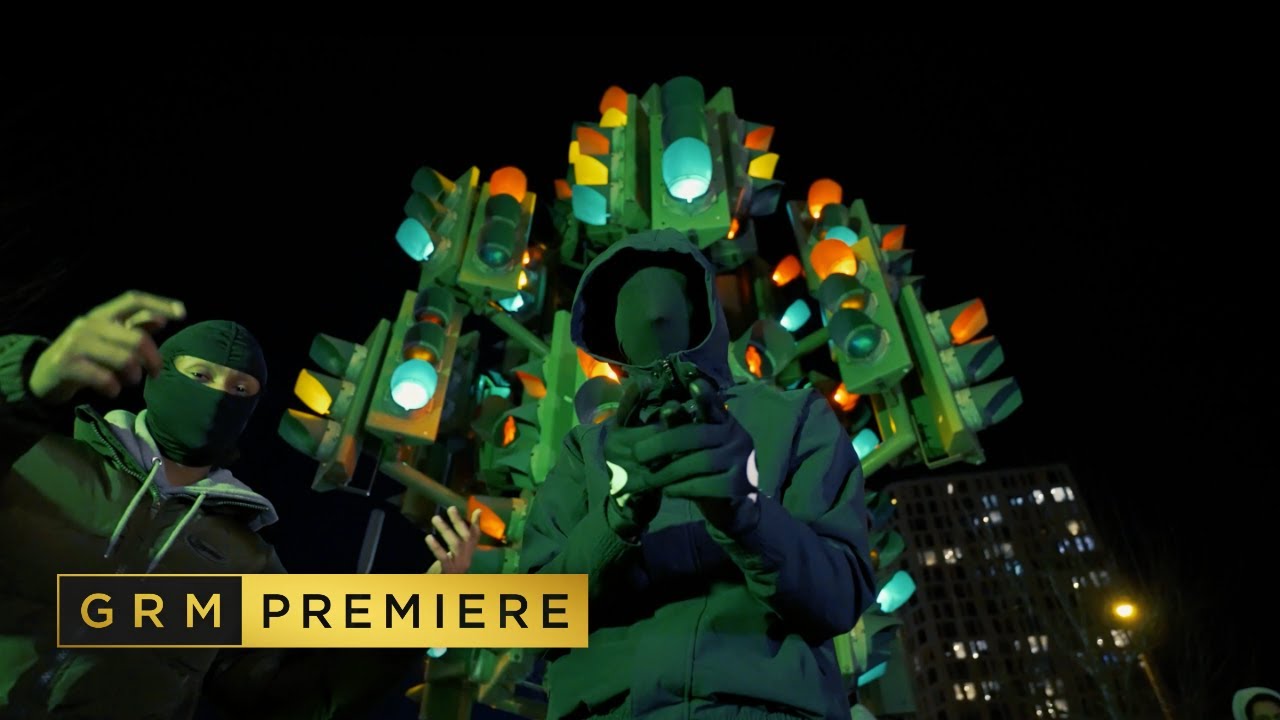 Nino Uptown & Suspect (ActiveGxng) - Frostbite [Music Video] | GRM Daily