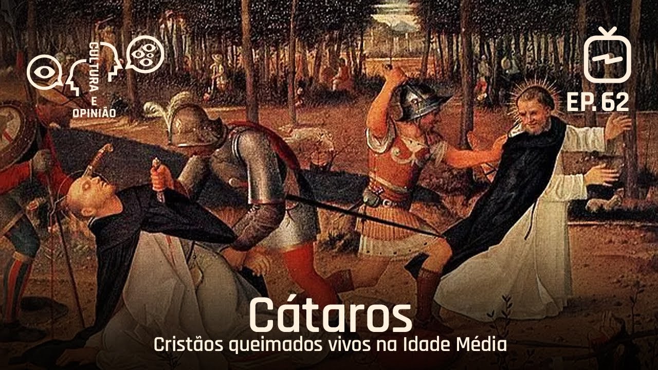 C&aacute;taros: crist&atilde;os queimados vivos na Idade M&eacute;dia