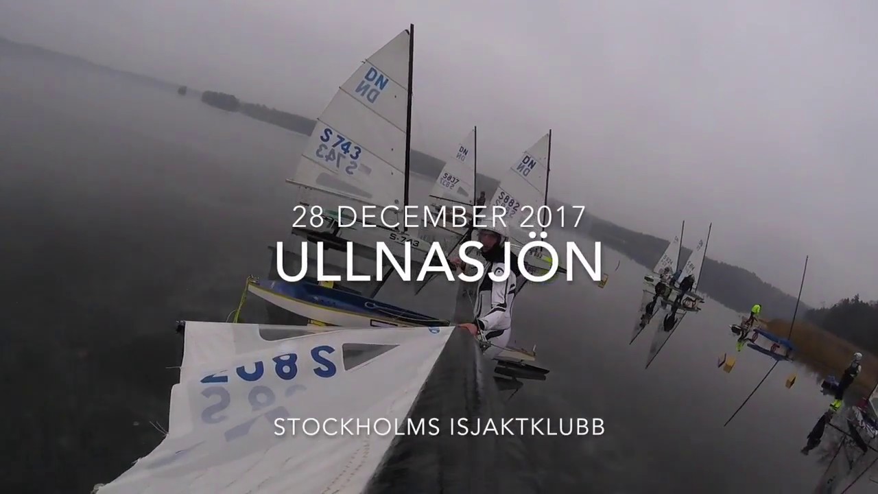 DN på Ullnasjön 2017-12-28