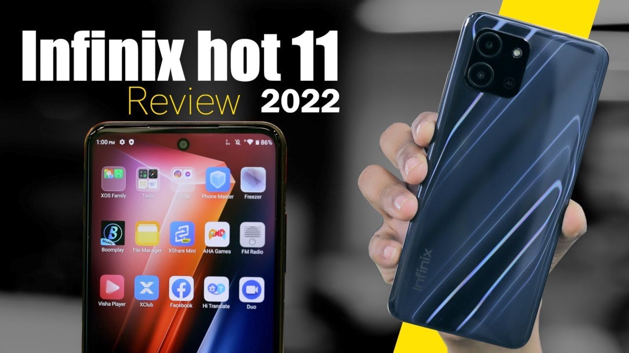 Infinix Hot 11 2022 Review - Worth Buying Under Rs.8,999?