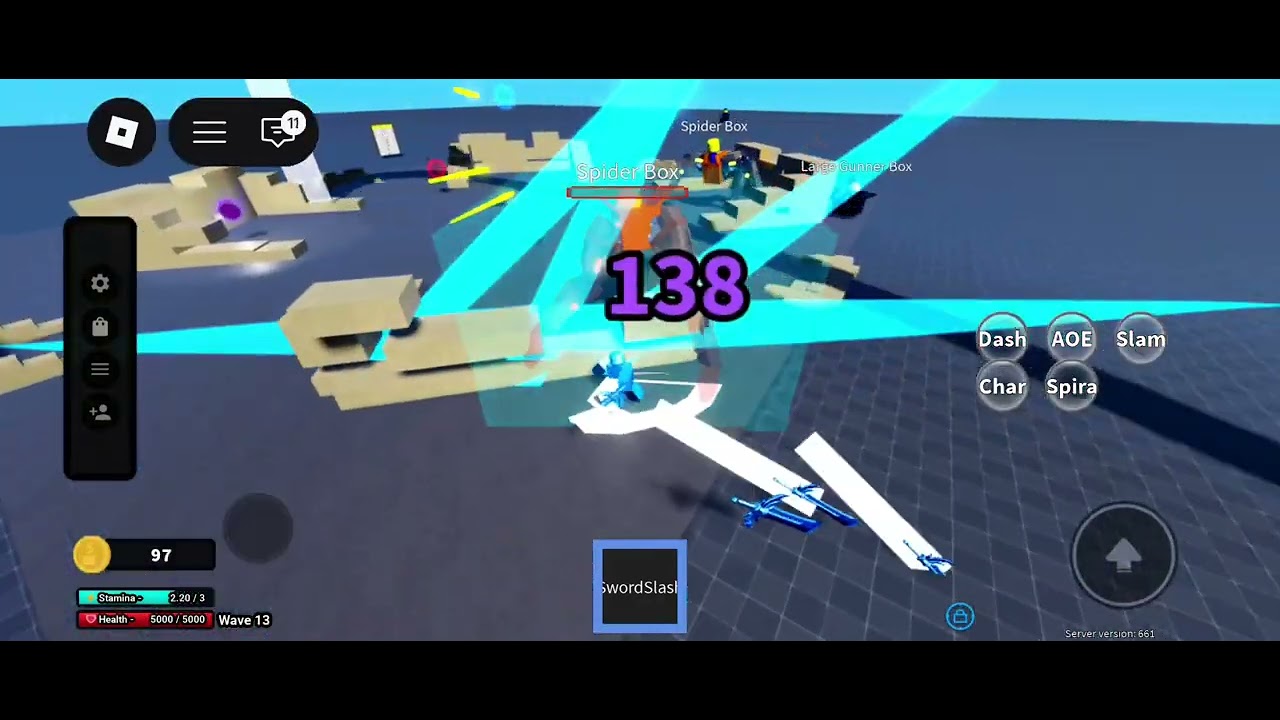 Playing siege mode used weightmaster