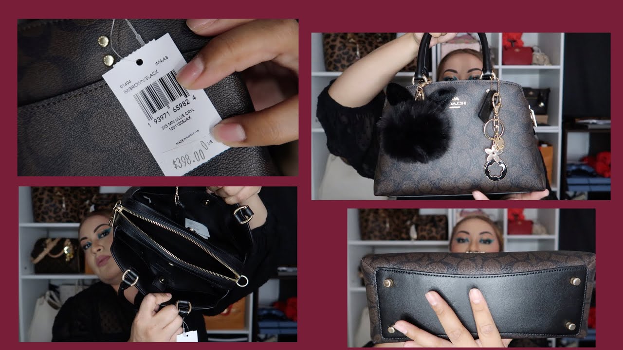 COACH MINI LILLIE BAG REVEAL !!!!!