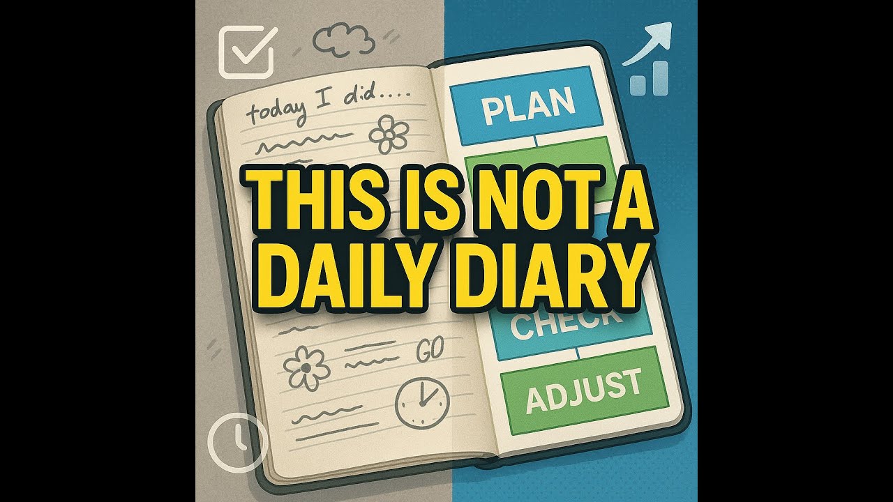 📘 How to Use the Daily PDCA Cycle for Learning 📘