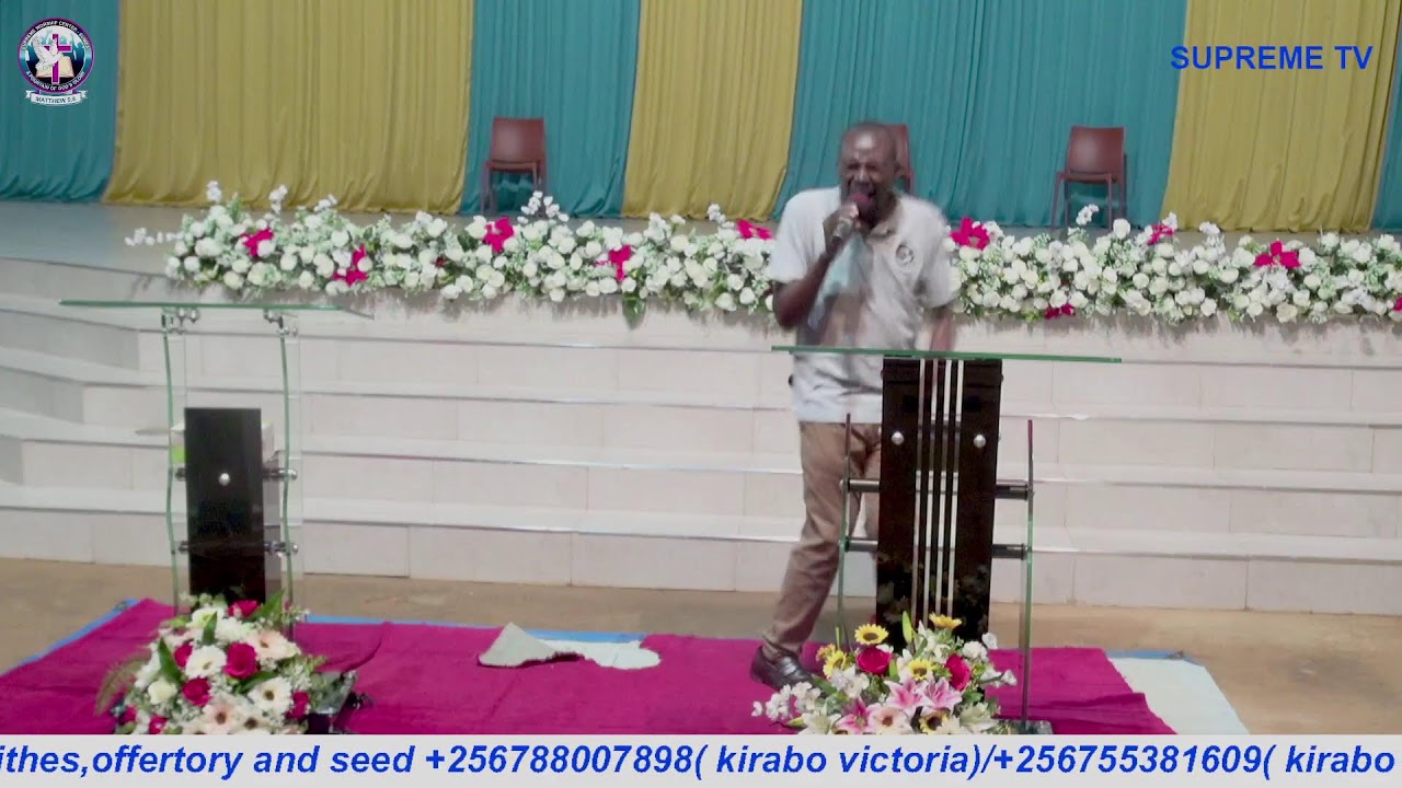 16TH  04 2024  THE SPIRIT OF JEZEBEL  -PR. VICTORIA KIRABO KINTU-TUESDAY BAKOOWU OVERNIGHT SERVIOCE