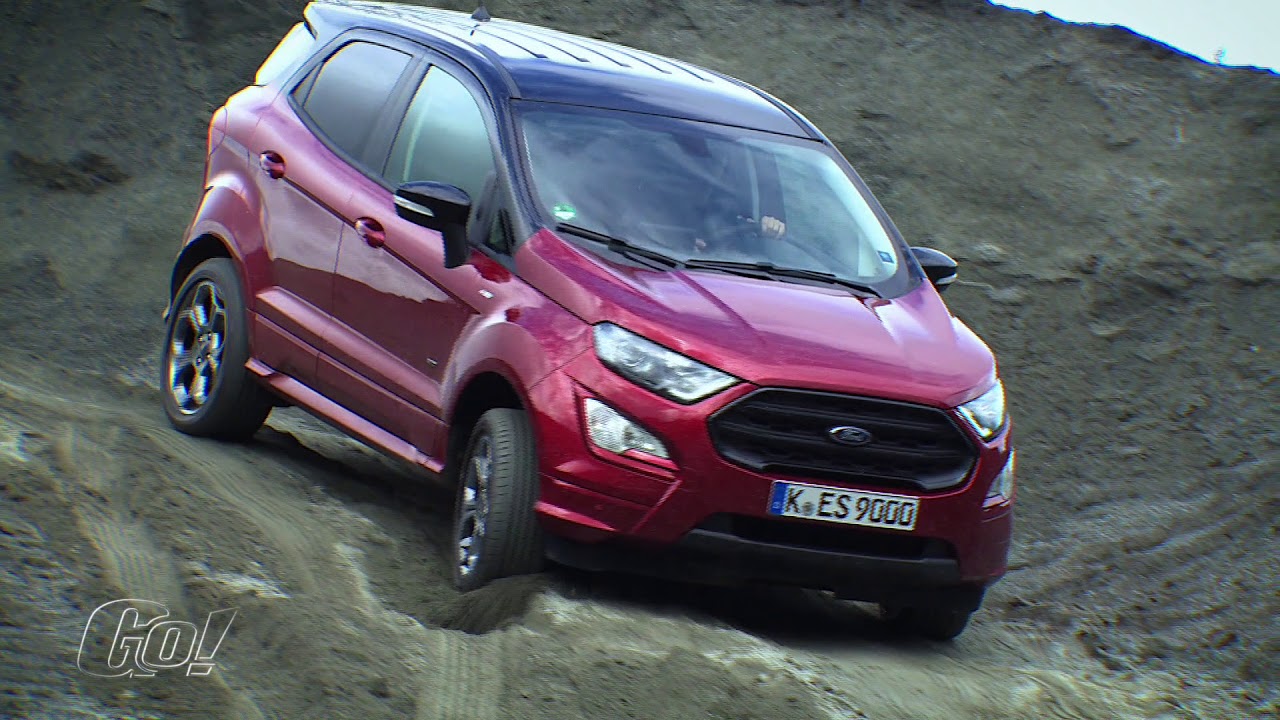 Die zweite Generation! | Ford Ecosport 2018 | der Test