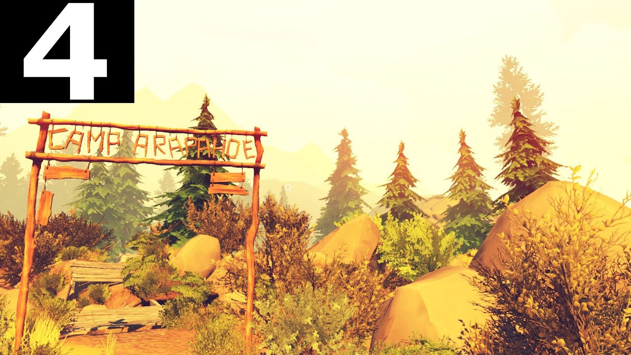 Firewatch Part 4 - Day 76 - Wapiti Meadow / Ruby River - Walkthrough Gameplay
