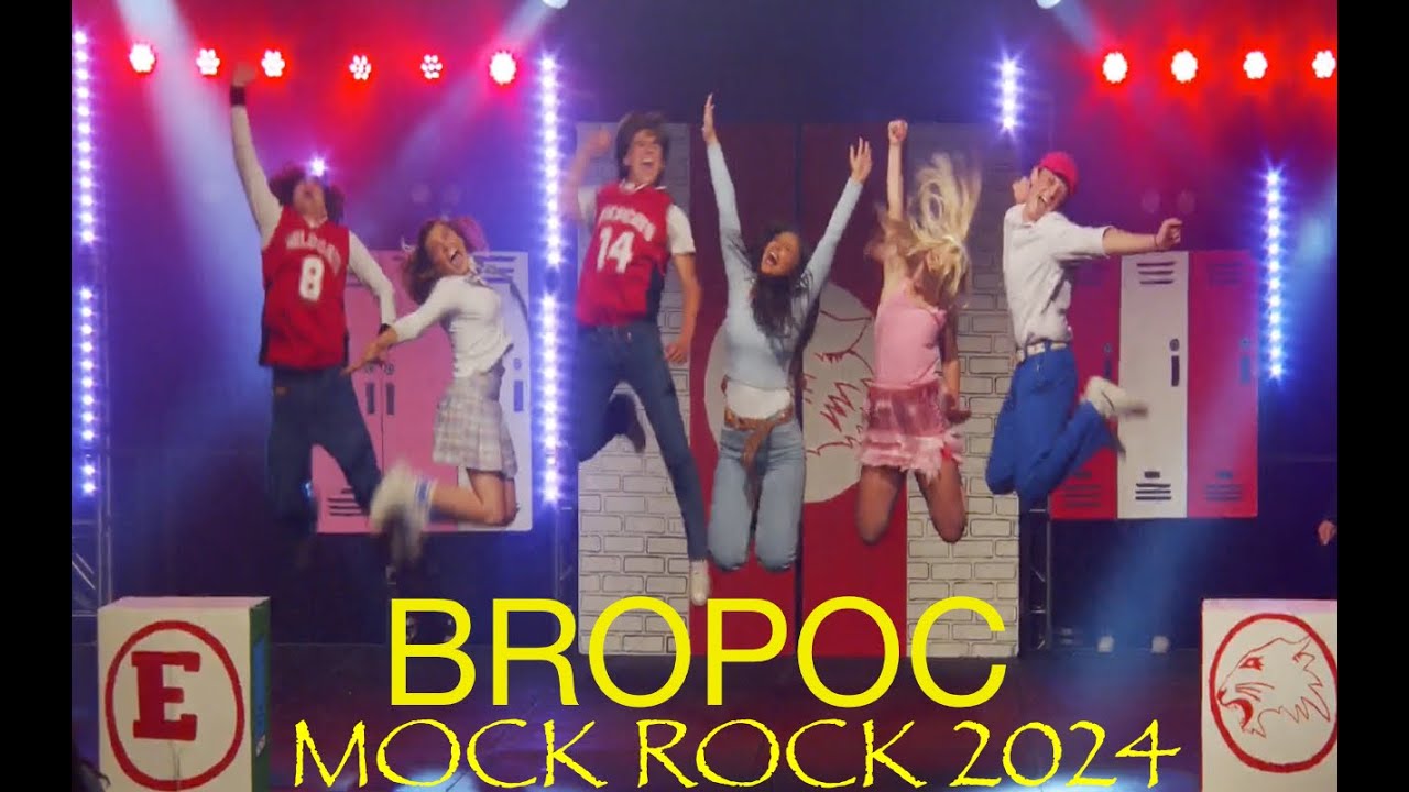 Biola University : Mock Rock 2024 - BROPOC