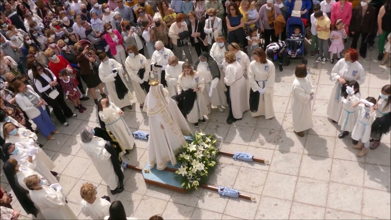 CON LA PROCESIÓN DEL ENCUENTRO FINALIZAN LAS PROCESIONES DE SEMANA SANTA EN JARAÍZ DE LA VERA