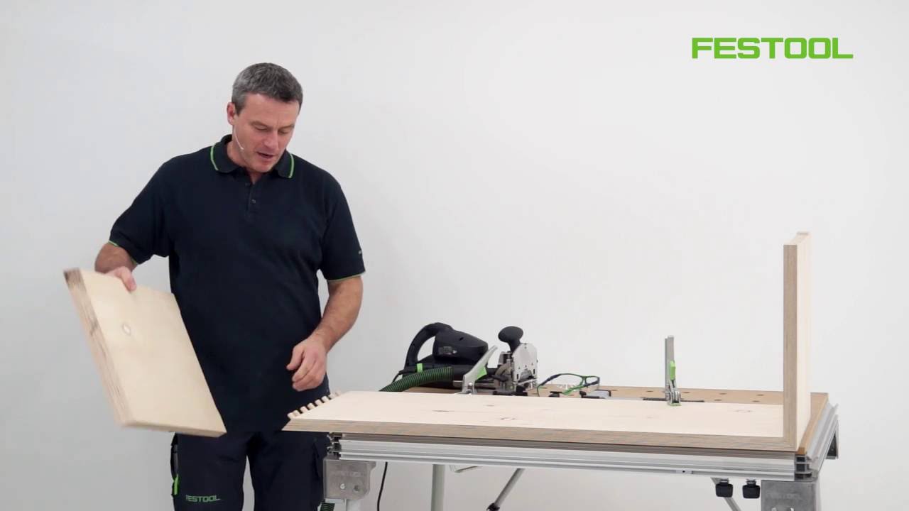 Festool TV Folge 84: DOMINO Verbindungssystem – Gehrungsverbindungen