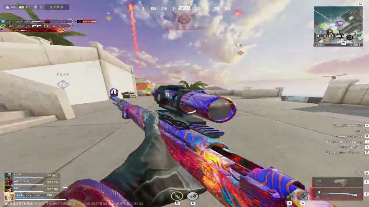 another day playing scrims