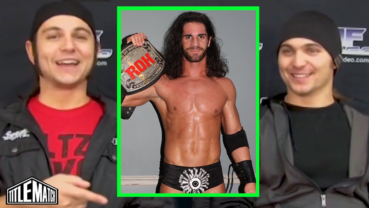 Young Bucks - What Seth Rollins was Like Before WWE as Tyler Black, Jimmy Jacobs in ROH