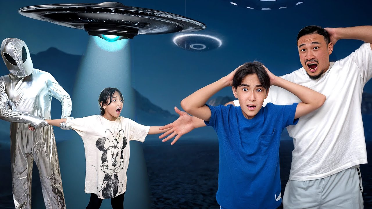 ШОК! БІЗГЕ ИНОПЛАНЕТЯНИН👽 КЕЛДЫ ҮЙГЕ😱 МИНИ-ФИЛЬМ🎥