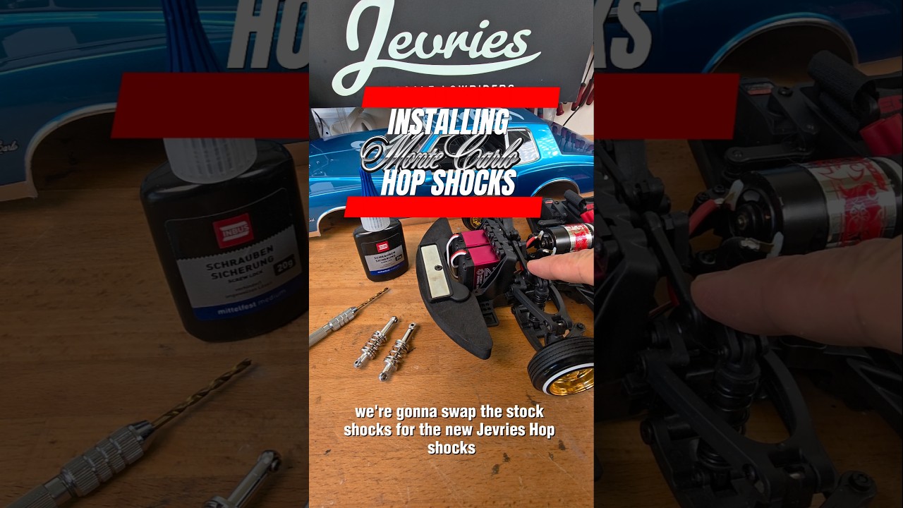 Installing the Jevries Monte Carlo Hop Shocks.