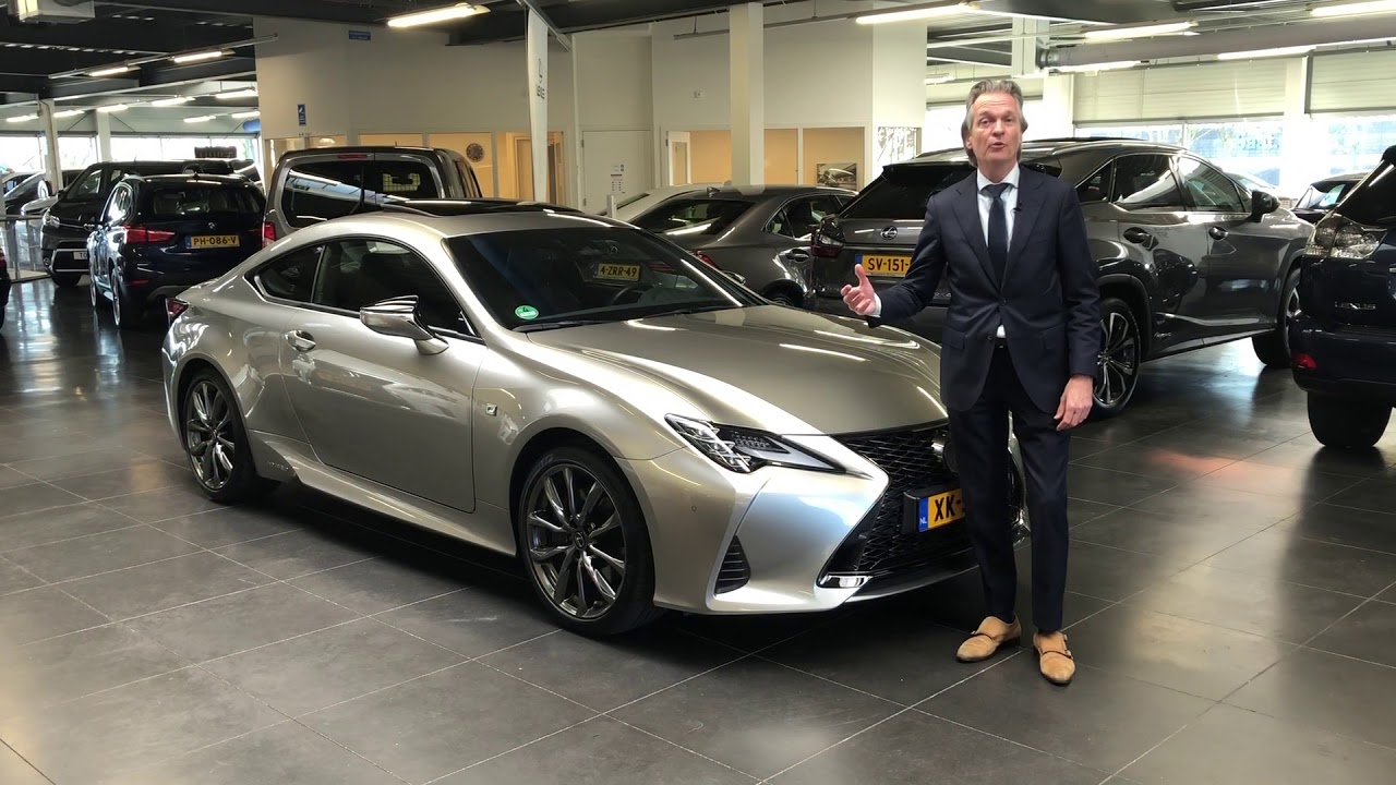 Lexus Sittard Aan Huis - Lexus RC 300h F Sport