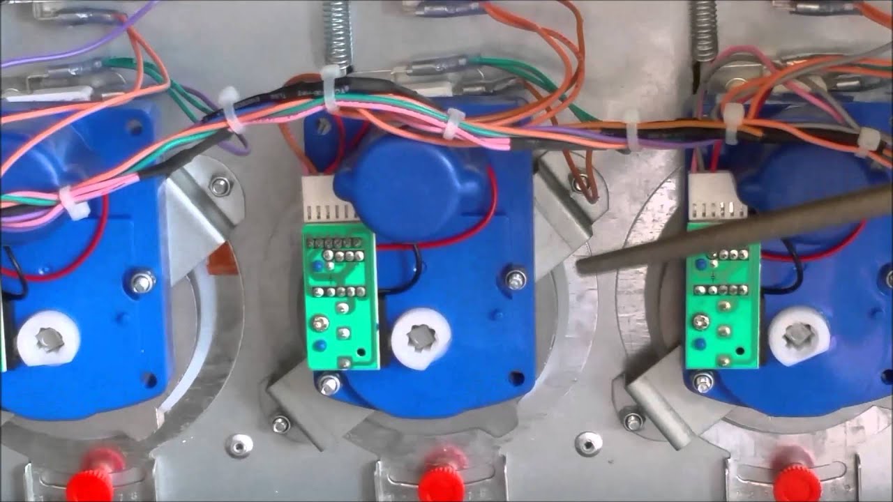 Soda Mechanism Configuration