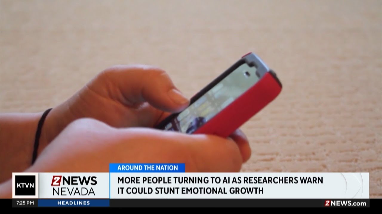 People turning to AI to help with social problems